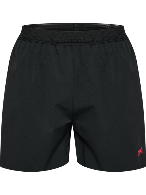 hmlHIIT INTENSITY SHORTS, BLACK, packshot
