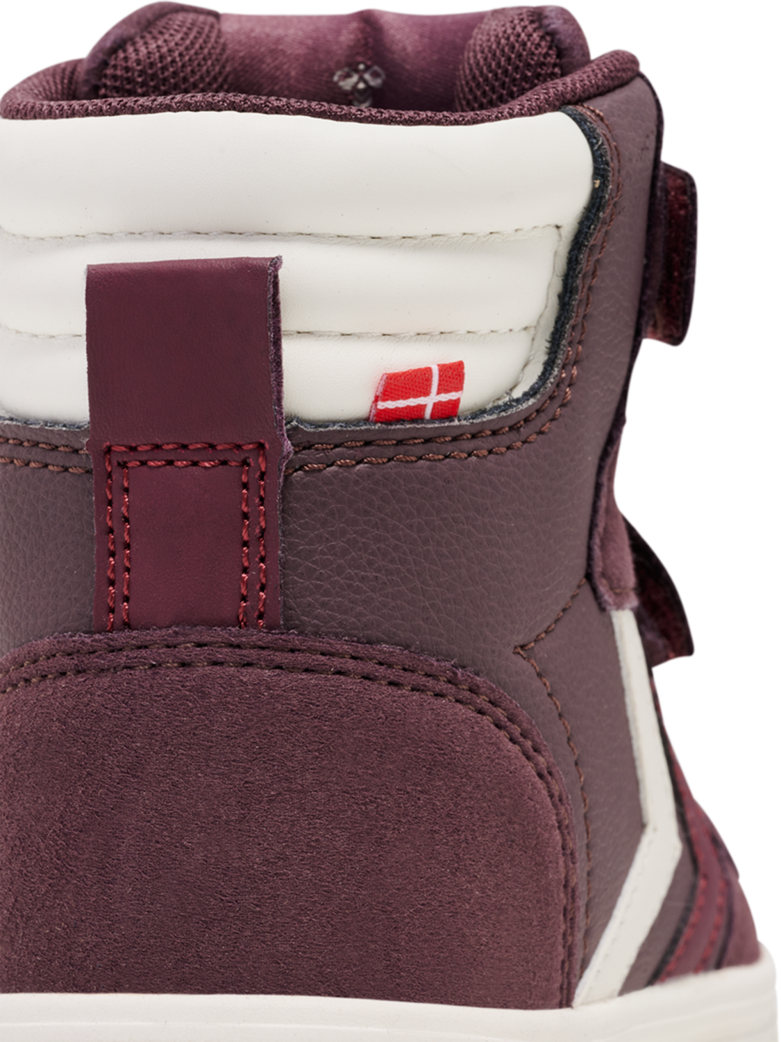 SLIMMER STADIL LEATHER HIGH JR, CATAWBA GRAPE, packshot