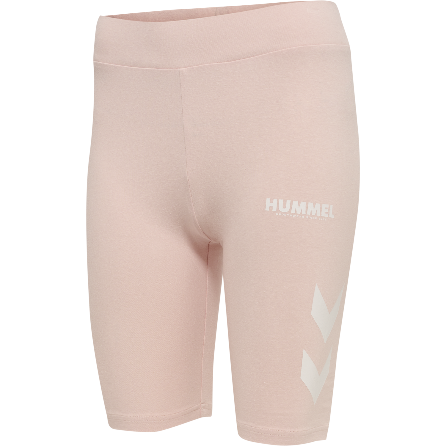 hmlLEGACY WOMAN TIGHT SHORTS, CHALK PINK, packshot
