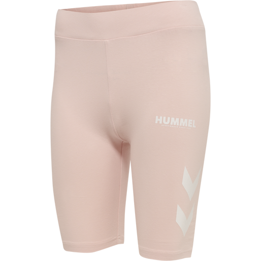 hmlLEGACY WOMAN TIGHT SHORTS, CHALK PINK, packshot