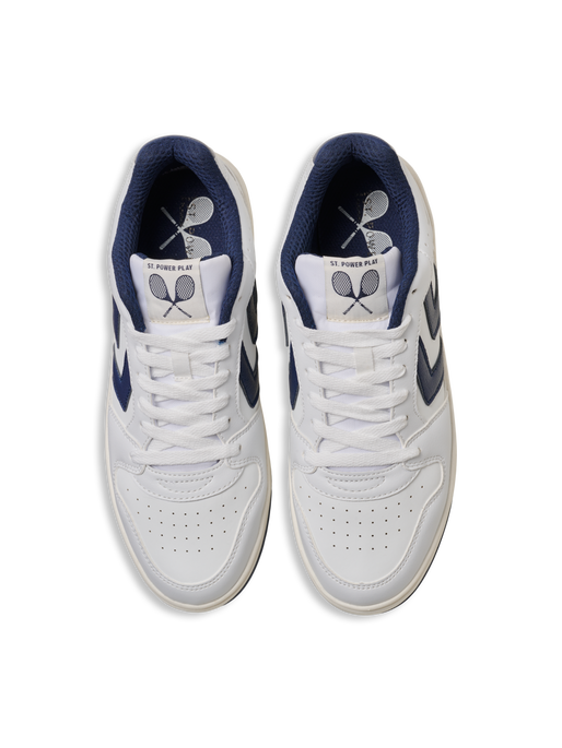 ST. POWER PLAY RT, WHITE/NAVY, packshot