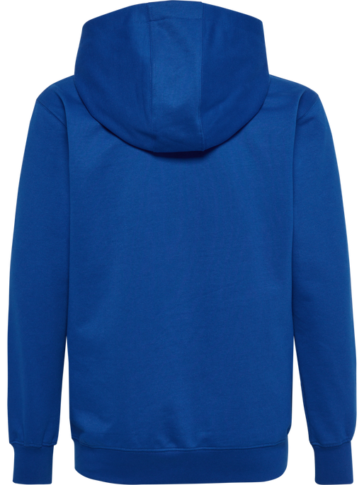 hmlGO 2.0 ZIP HOODIE KIDS, TRUE BLUE, packshot