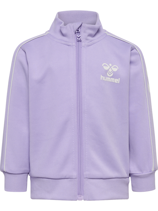 hmlTRACK TRACKSUIT MINI, LAVENDER hmlTRACK TRACKSUIT MINI, LAVENDER, packshot