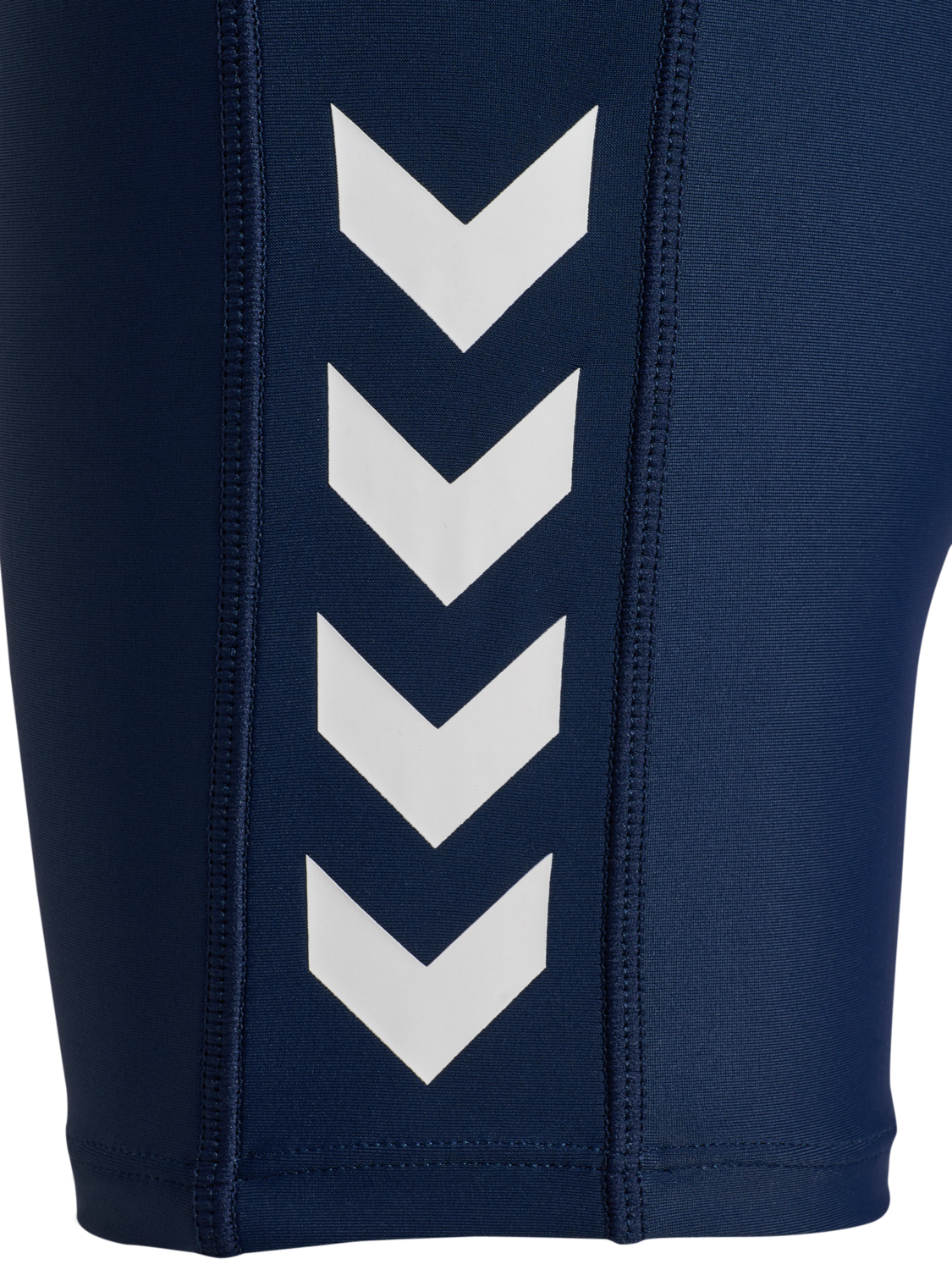 hmlJR FITTED SWIM SHORTS, DRESS BLUES, packshot