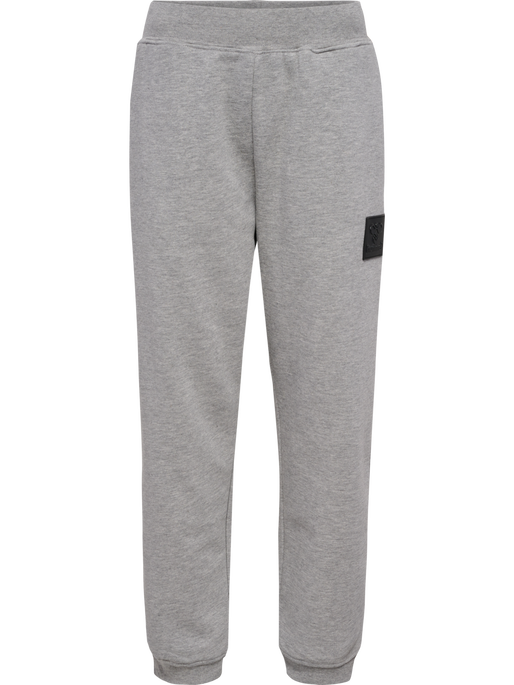 hmlCLEAN ADJUSTABLE PANTS, GREY MELANGE hmlCLEAN ADJUSTABLE PANTS, GREY MELANGE, packshot