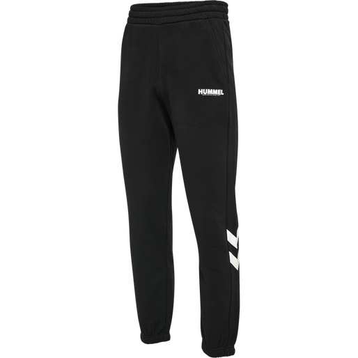 hmlLEGACY HOODIE PANTS SET, BLACK, packshot