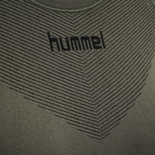 HUMMEL FIRST SEAMLESS JERSEY L/S W, GRAPE LEAF HUMMEL FIRST SEAMLESS JERSEY L/S W, GRAPE LEAF, packshot