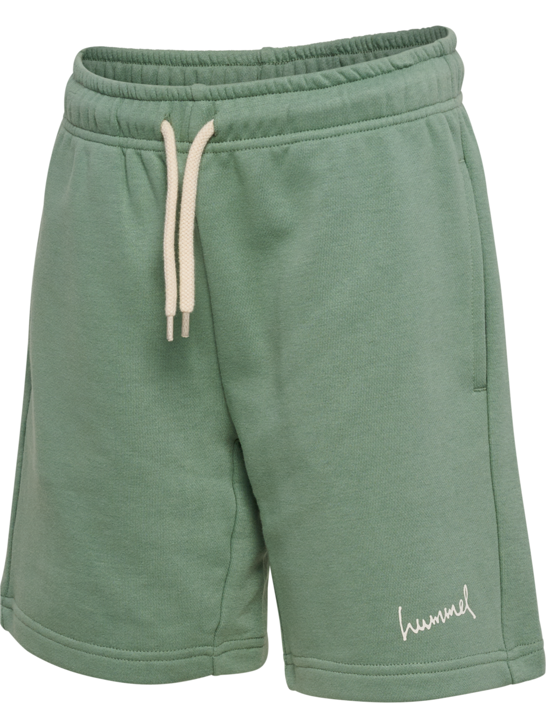 hmlJR SUMMER SWEAT SHORTS, GREEN BAY, packshot
