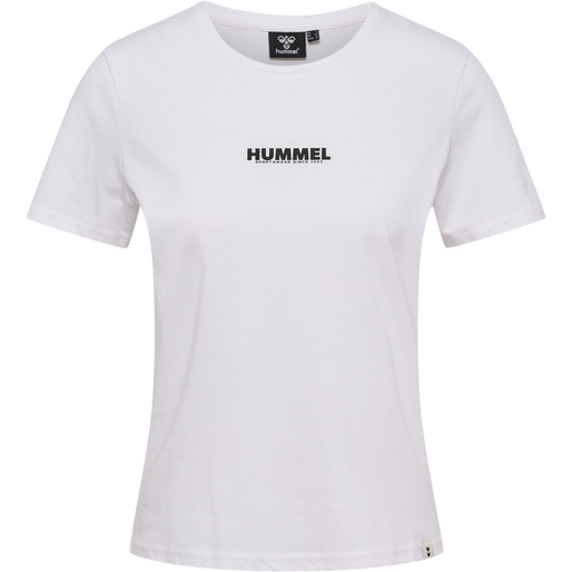 hmlLEGACY WOMAN T-SHIRT, WHITE, packshot