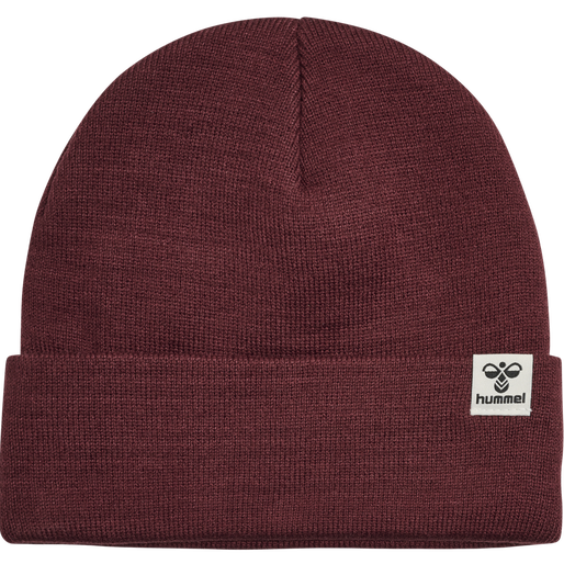 hmlPARK BEANIE, WINDSOR WINE, packshot