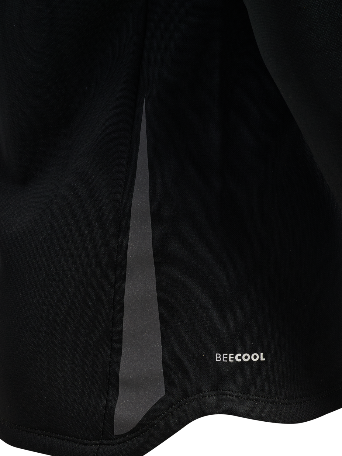 hmlBTC WINTER TRAINING HALF ZIP, BLACK, packshot