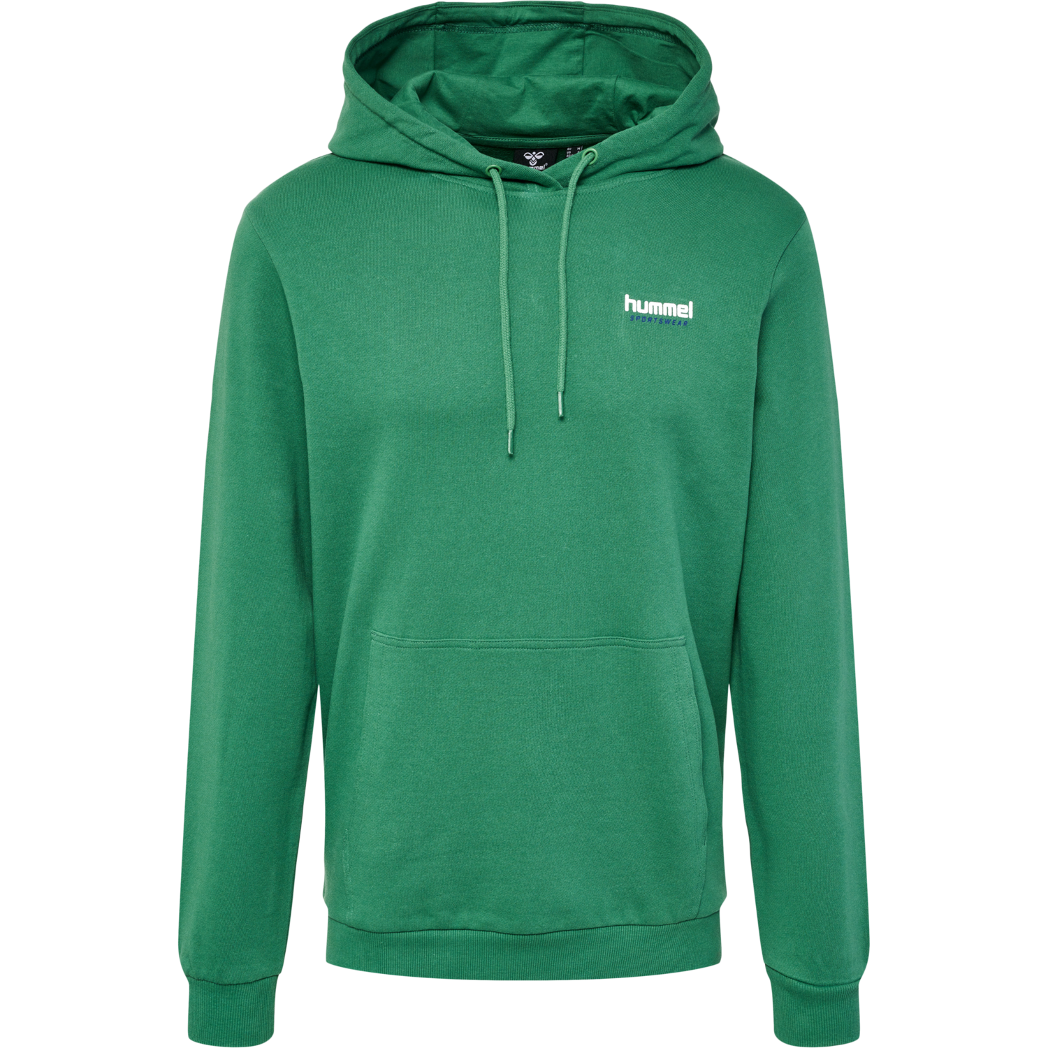 hmlLGC GABE HOODIE, FOLIAGE GREEN, packshot