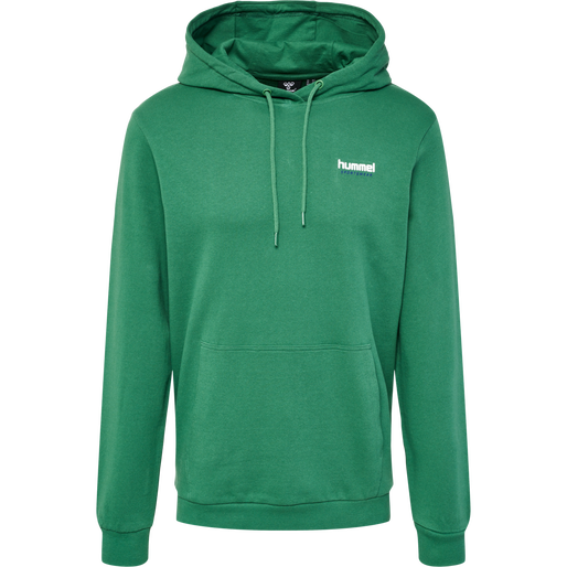 hmlLGC GABE HOODIE, FOLIAGE GREEN, packshot