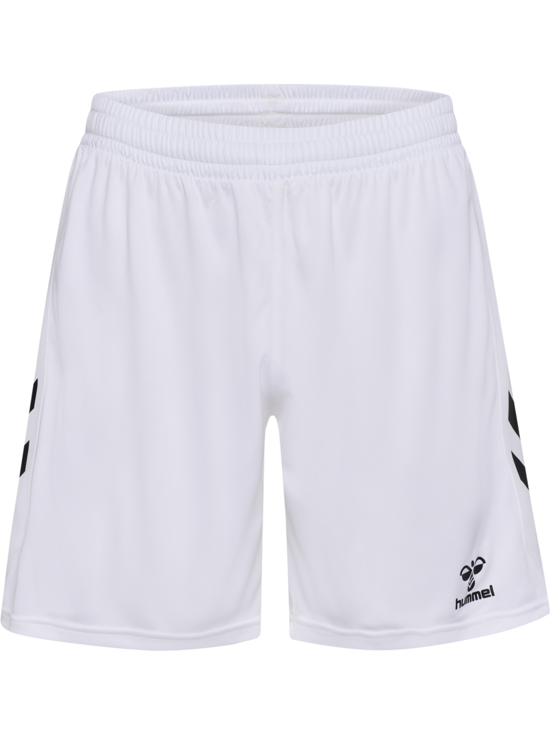 hmlMATCH SHORTS, WHITE/BLACK, packshot