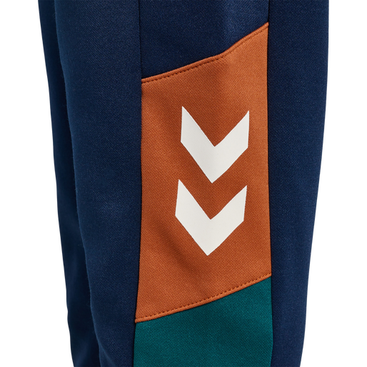 hmlRANE PANTS, BLACK IRIS hmlRANE PANTS, BLACK IRIS, packshot