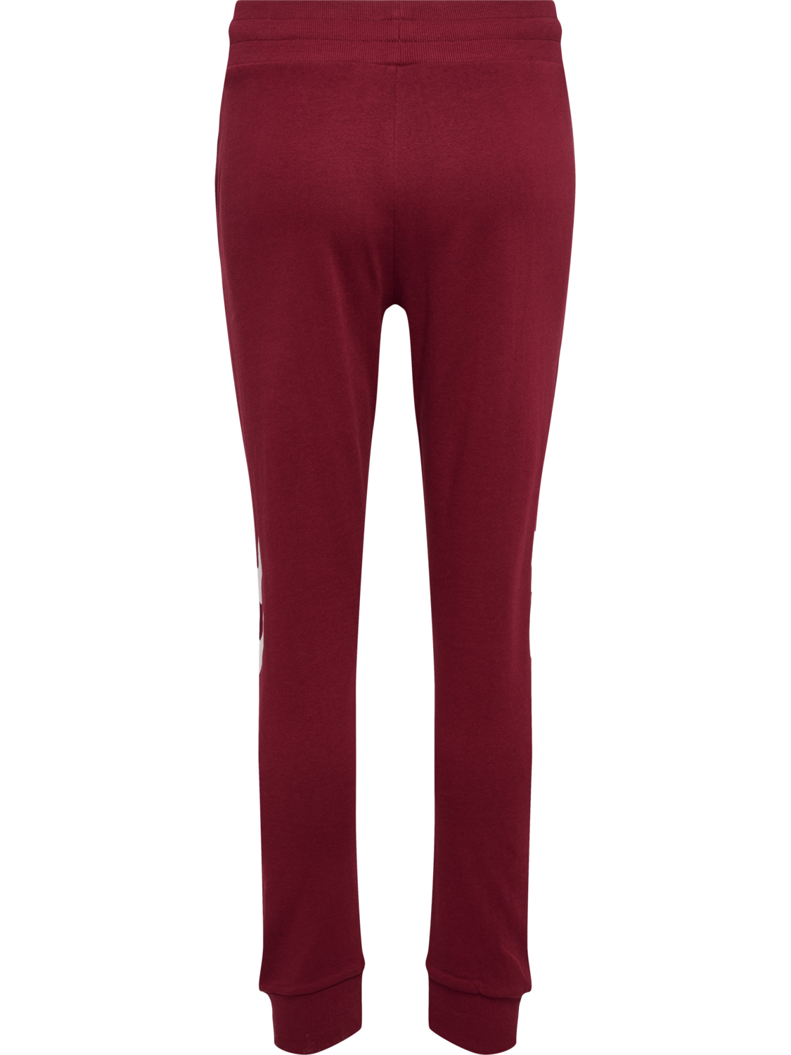 hmlLEGACY WOMAN TAPERED PANTS, CABERNET, packshot