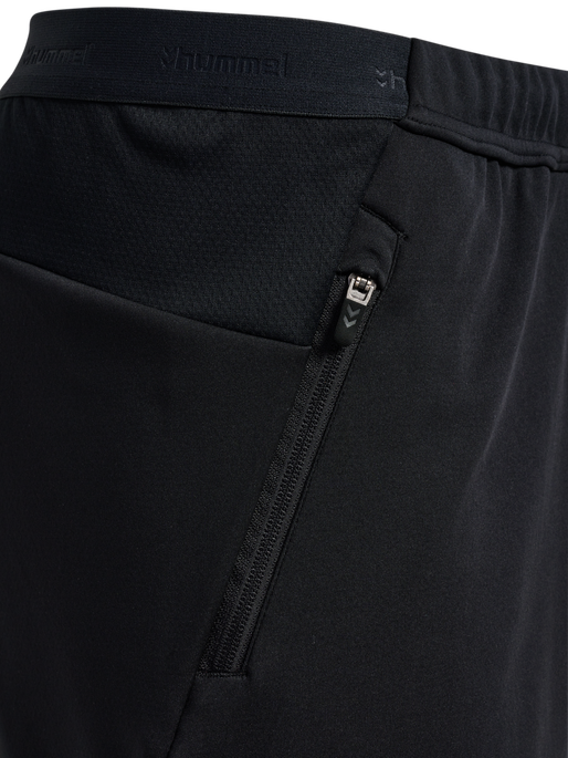 hmlCIMA 2.0 SHORTS, BLACK hmlCIMA 2.0 SHORTS, BLACK, packshot