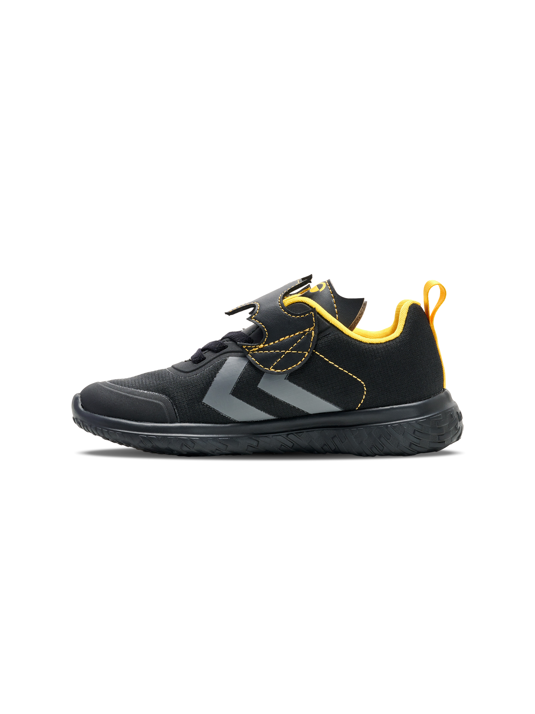 BATMAN ACTUS RECYCLED JR, BLACK, packshot