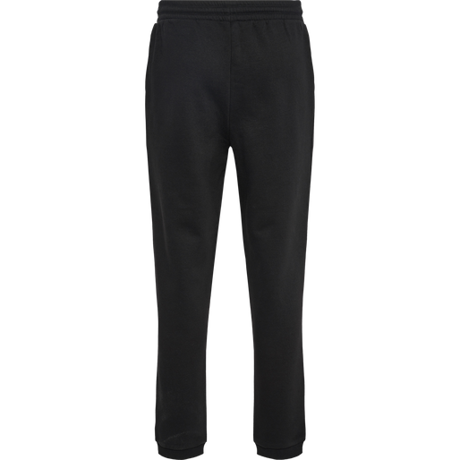 hmlROLIGAN SWEATPANTS, BLACK, packshot