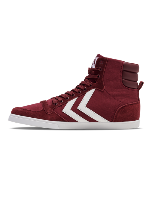 HUMMEL SLIMMER STADIL HIGH, CABERNET, packshot