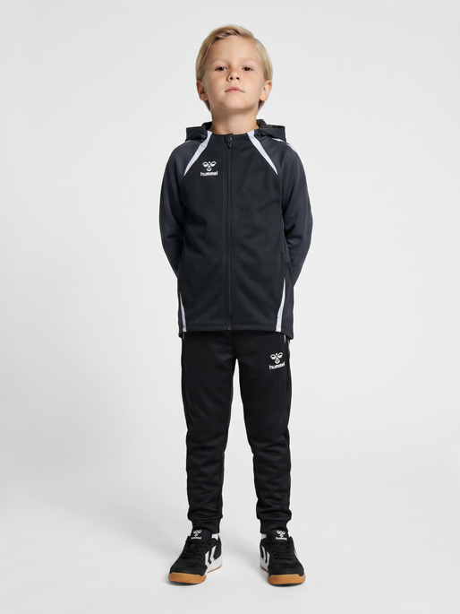 hmlLEAD 2.0 TRACK PANTS KIDS, BLACK, model