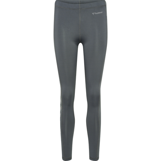 hmlMT MABLEY MID WAIST TIGHTS, QUIET SHADE, packshot