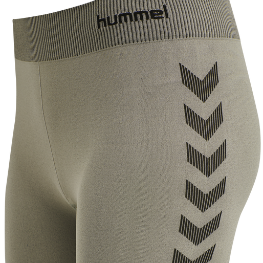 HUMMEL FIRST SEAMLESS TR TIGHTS W, LONDON FOG, packshot