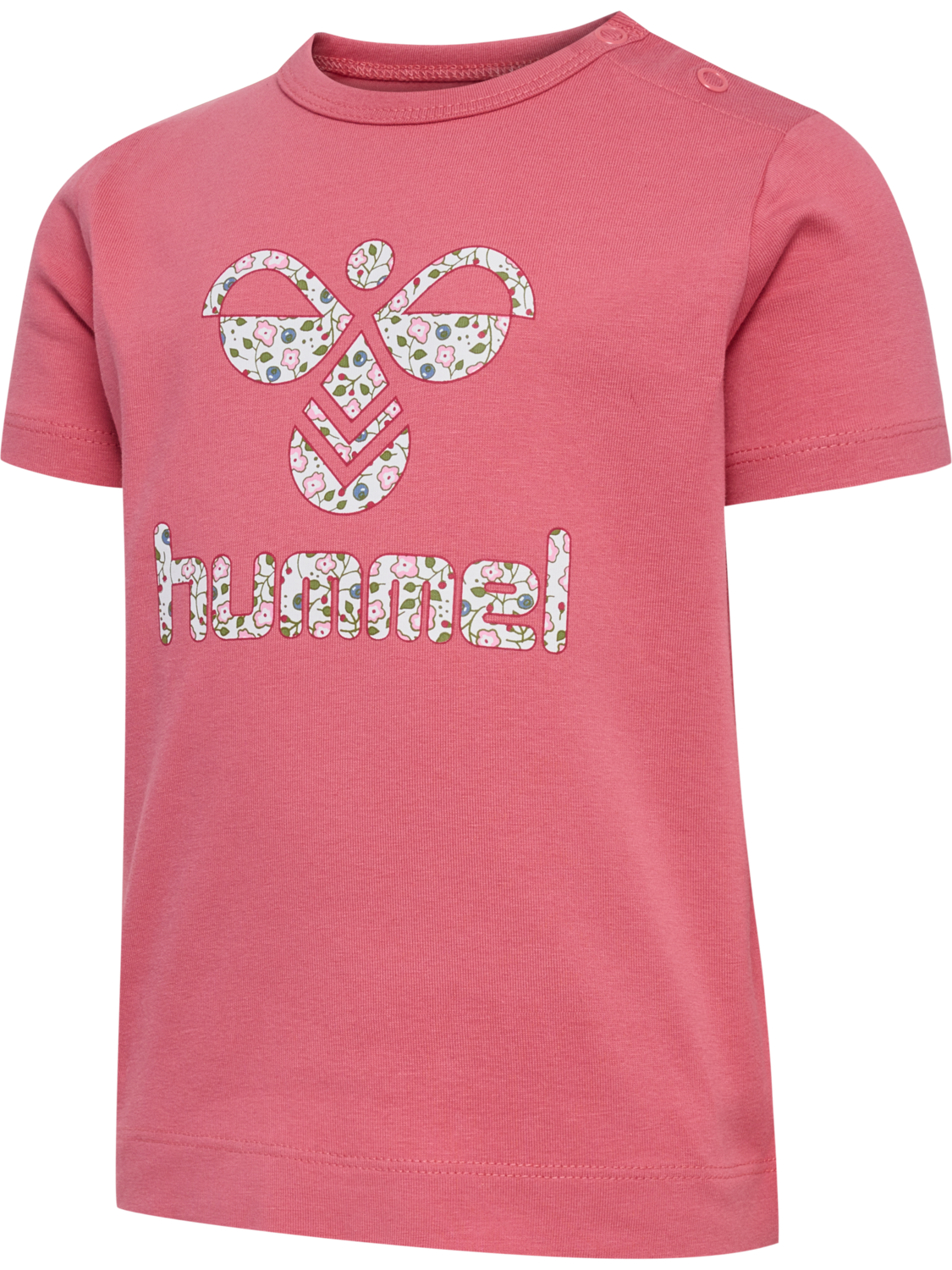 hmlJOCHA T-SHIRT S/S, DESERT ROSE, packshot