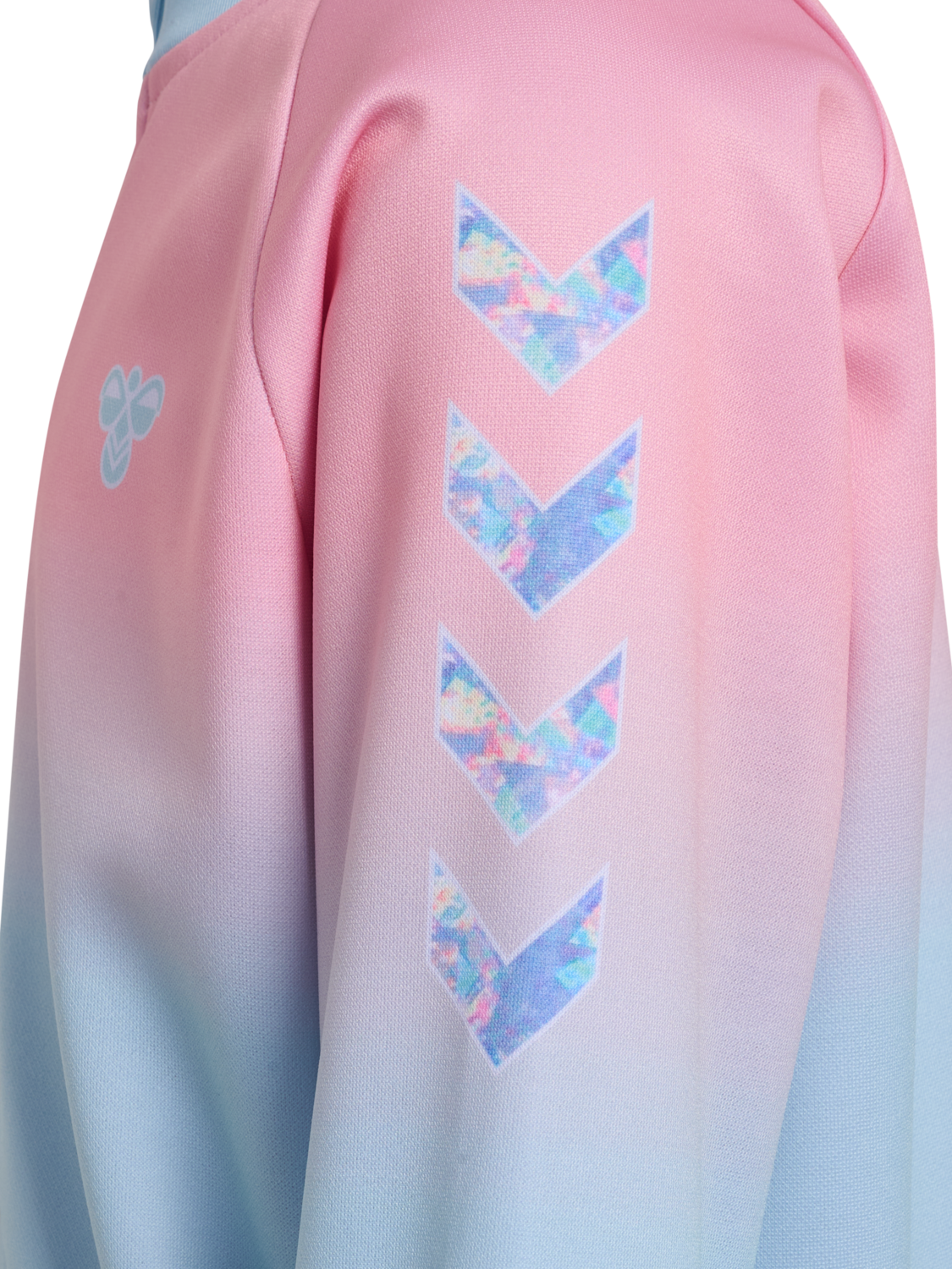 hmlJR GRADIENT WL TRACK SUIT, SKYWAY, packshot