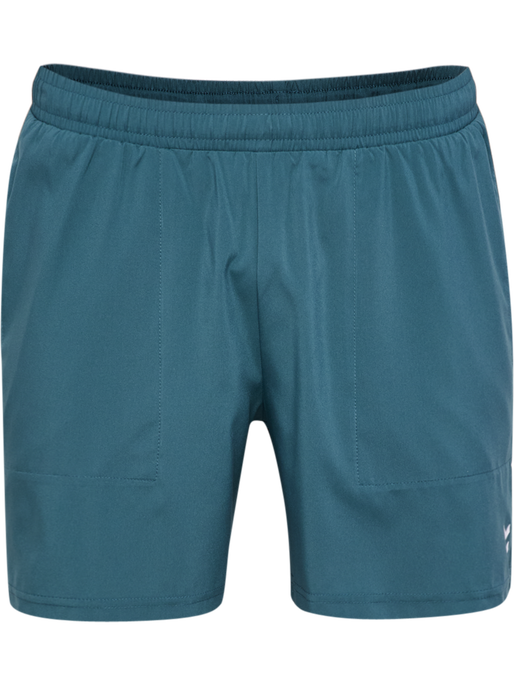 hmlPULSE WORKOUT SHORTS, STARGAZER, packshot