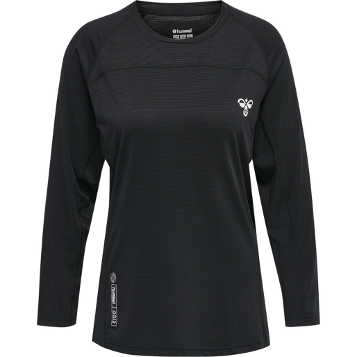 hmlGG12 TRAINING TEE L/S WOMAN, 2001, packshot