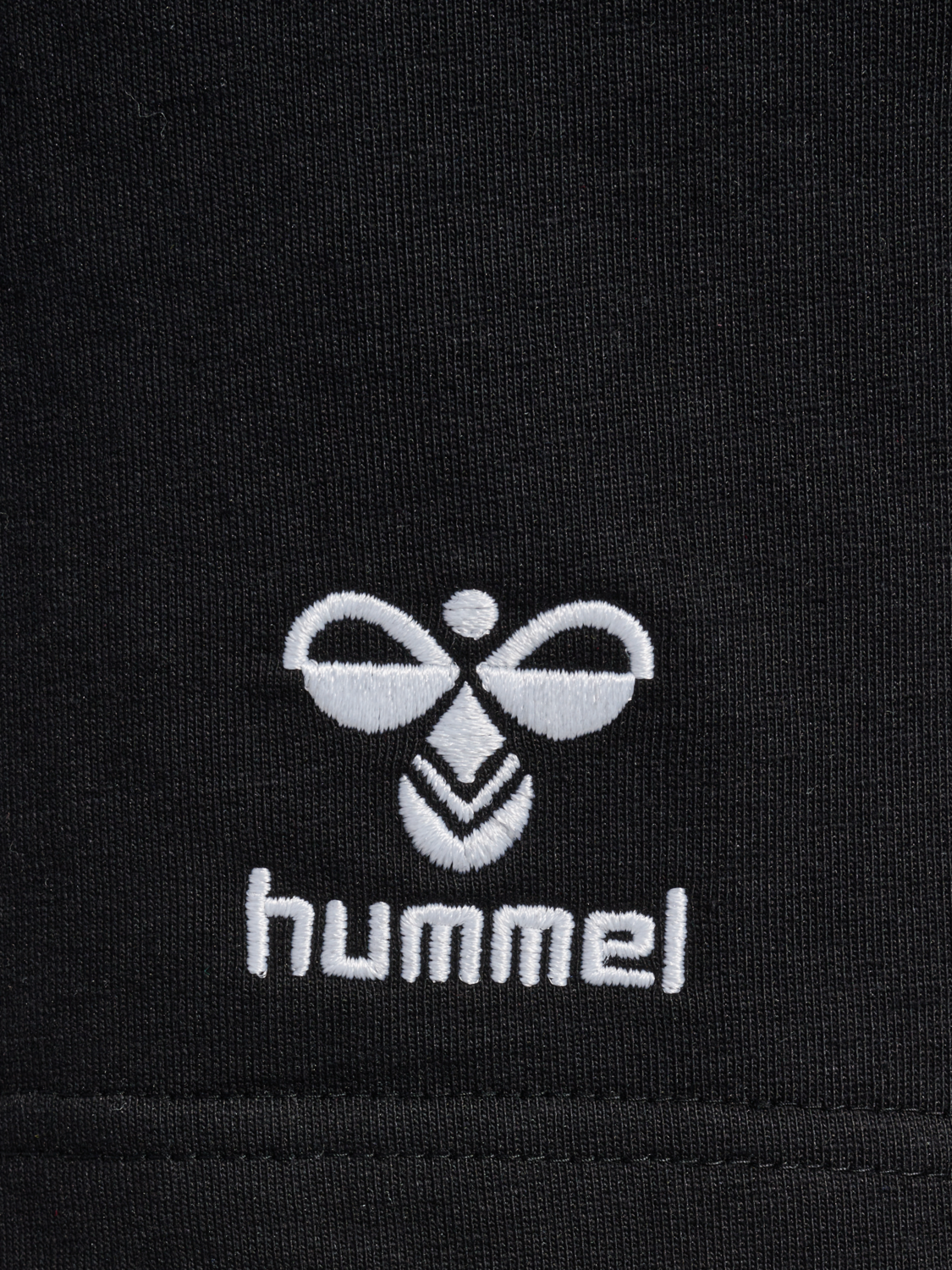 hmlGO 2.0 SWEATSHORTS WOMAN, BLACK, packshot