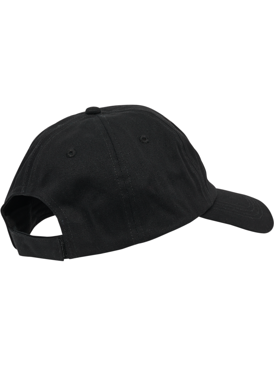 hmlBASEBALL CAP H EMBROIDERY, BLACK, packshot