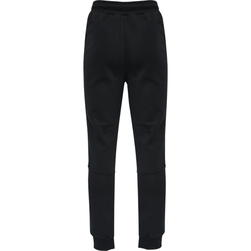 hmlFINLEY REGULAR PANTS, BLACK, packshot