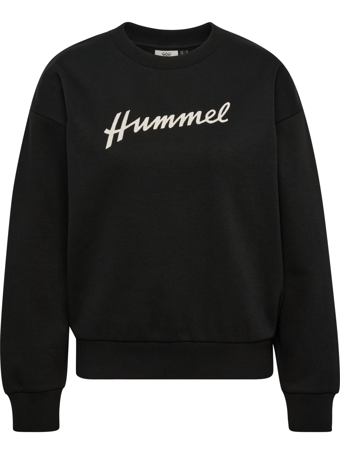 hmlCLUB W SWEATSHIRT, BLACK, packshot