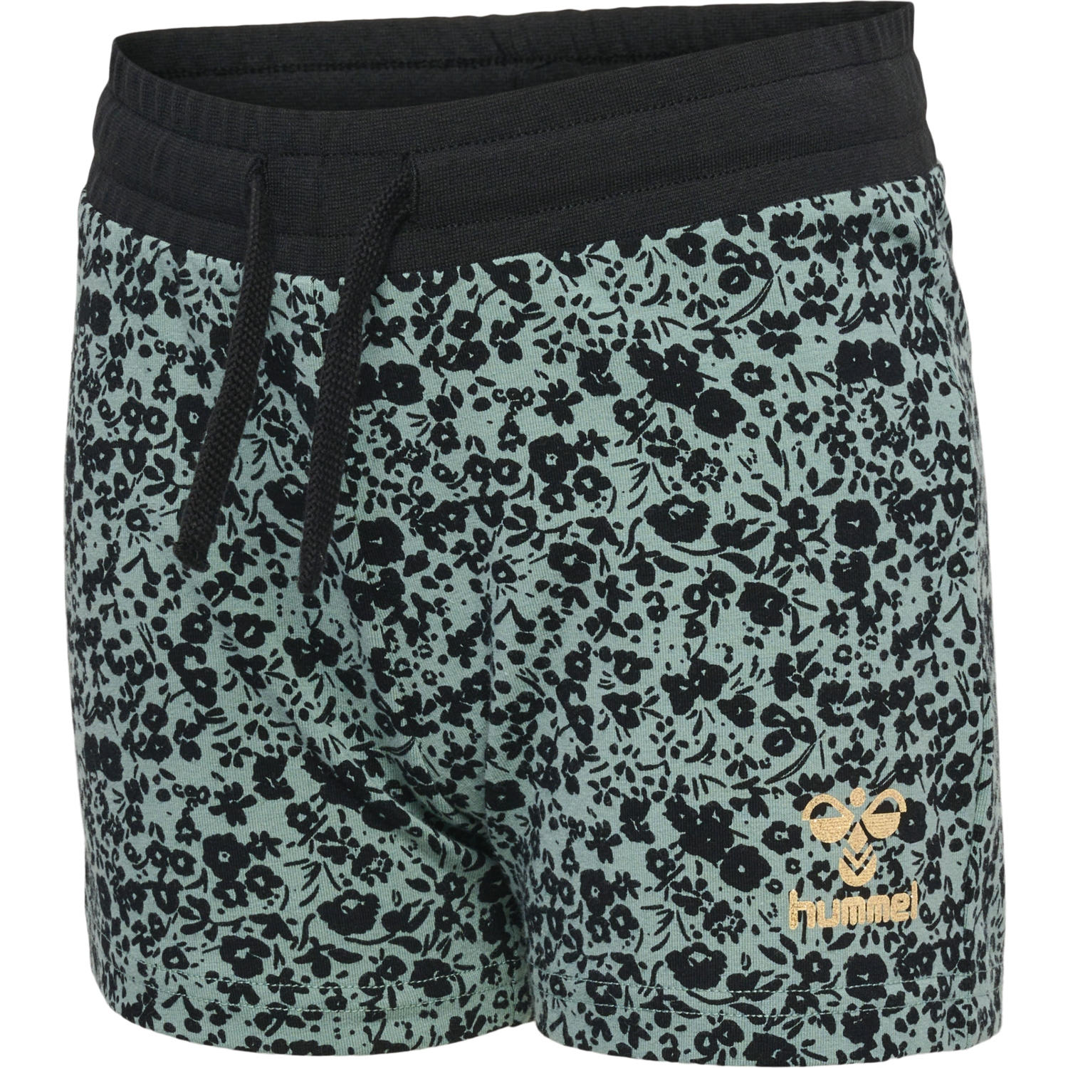 hmlMEJSE SHORTS, CHINOIS GREEN, packshot