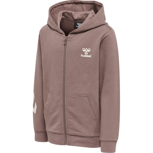 hmlTRECE ZIP HOODIE, 8719, packshot