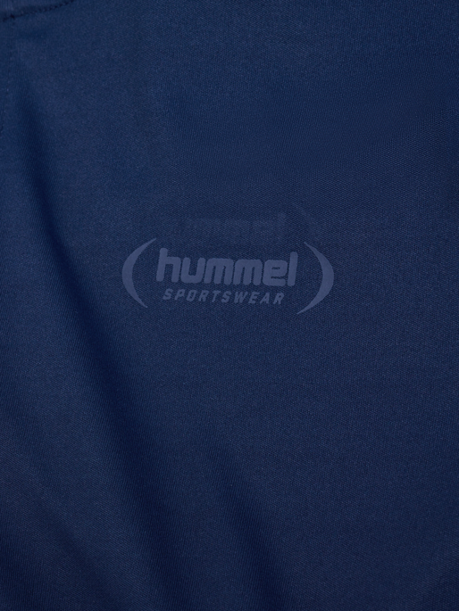 hmlFELIX  POLY TRACKSUIT SET, DRESS BLUES, packshot