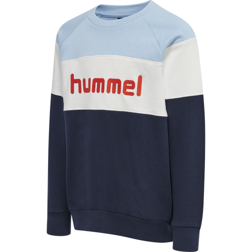 hmlCLAES SWEATSHIRT, AIRY BLUE, packshot
