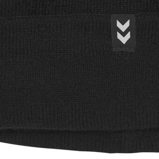 HUMMEL TRAINING HAT, BLACK, packshot