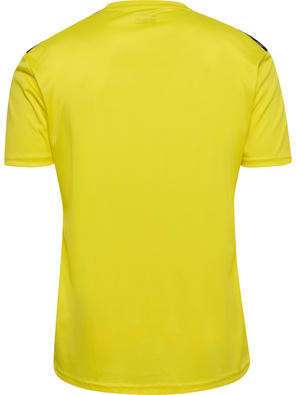 hmlAUTHENTIC PL JERSEY S/S, BLAZING YELLOW, packshot