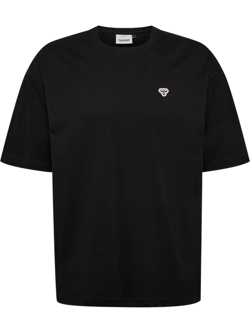 hmlLOOSE T-SHIRT BEE S/S, BLACK, packshot