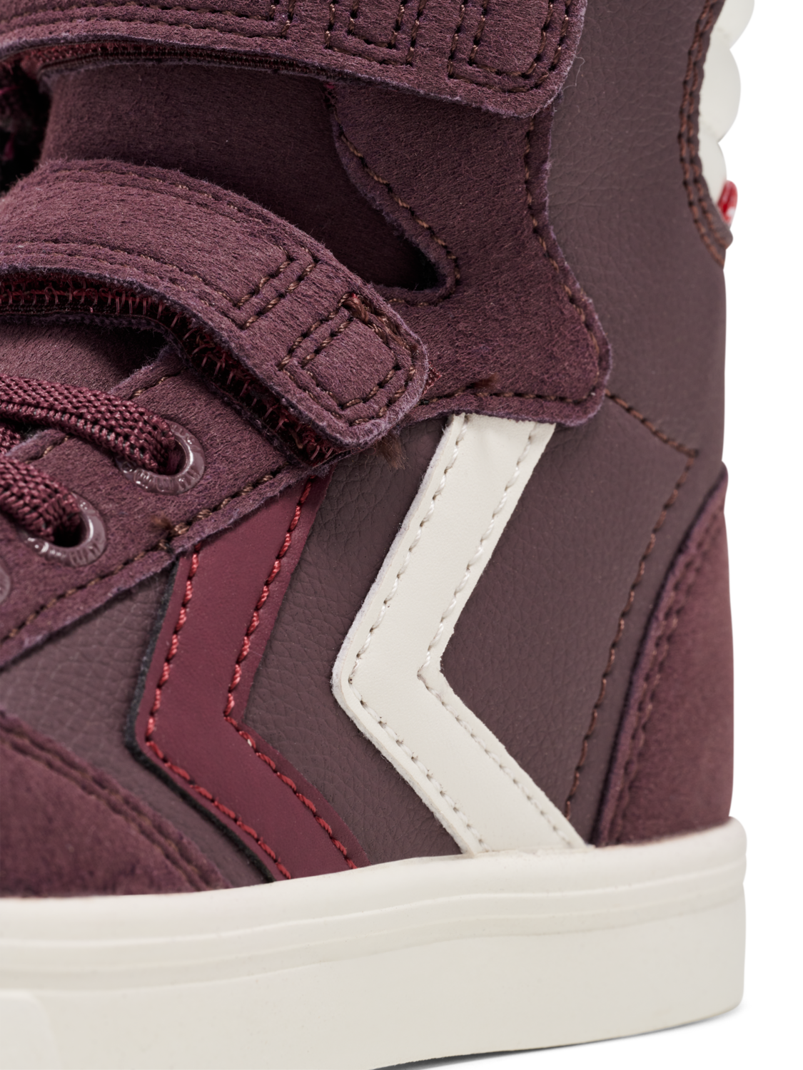 SLIMMER STADIL LEATHER HIGH JR, CATAWBA GRAPE, packshot