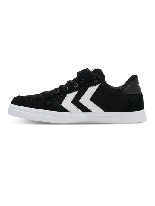 SLIMMER STADIL LOW JR, BLACK, packshot