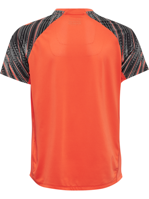 hmlBLAZE PRO TRAINING JERSEY KIDS, NASTURTIUM hmlBLAZE PRO TRAINING JERSEY KIDS, NASTURTIUM, packshot
