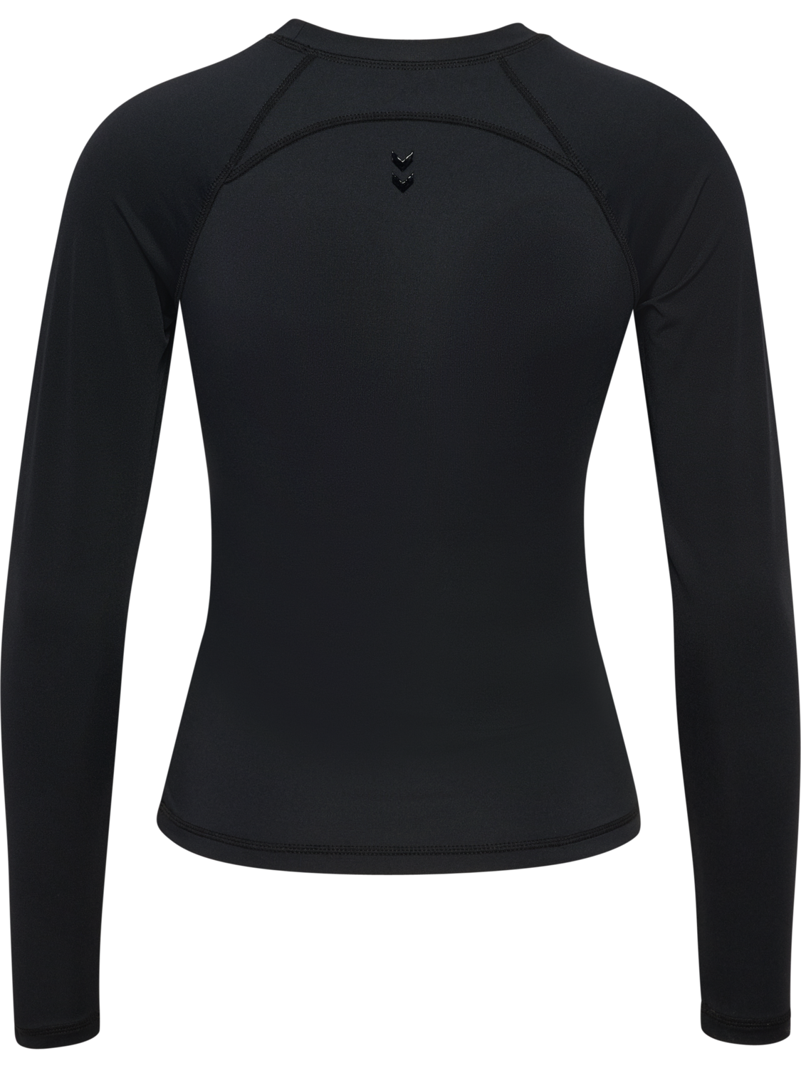 hmlPRIMA W T-SHIRT L/S, BLACK, packshot