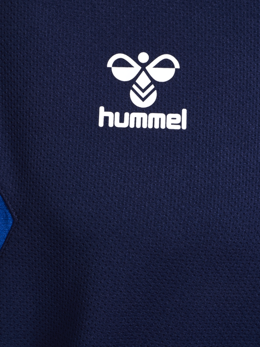 hmlAUTHENTIC PL HOODIE, MARINE, packshot