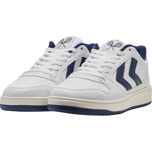 ST. POWER PLAY RT, WHITE/NAVY, packshot
