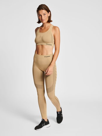 hmlSHAPING SEAMLESS MW TIGHTS, CURDS &amp; WHEY, model