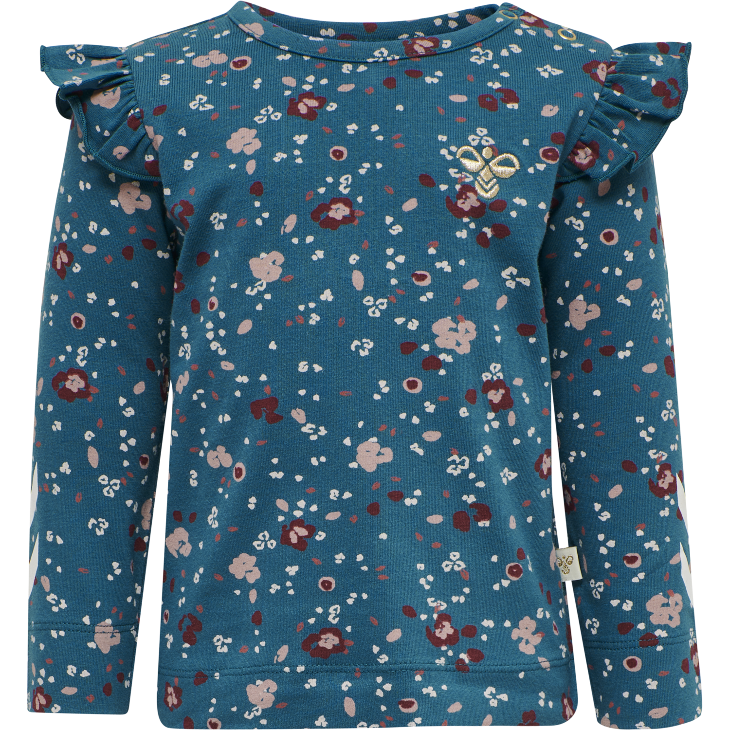 hmlFLORA T-SHIRT L/S, 7058, packshot